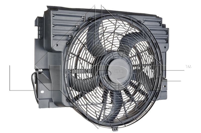 Radiator fan for BMW X5 cheap online ▷ Buy on AUTODOC catalogue