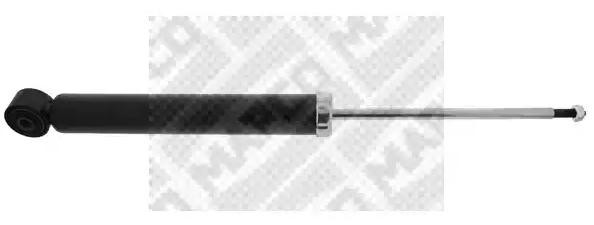 MAPCO 40818 Shock absorber Rear Axle, Gas Pressure, Twin-Tube, Absorber does not carry a spring, Top pin, Bottom eye