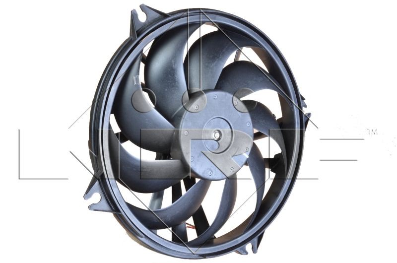 NRF 47223 Fan, radiator D1: 385 mm, 12V, 380W, without radiator fan shroud