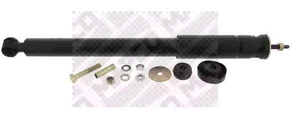 MAPCO 40858 Shock absorber Front Axle, Gas Pressure, Twin-Tube, Absorber does not carry a spring, Top pin, Bottom eye