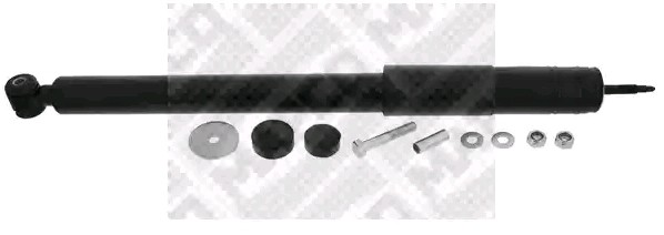 MAPCO 40860 Shock absorber Rear Axle, Gas Pressure, Twin-Tube, Absorber does not carry a spring, Top pin, Bottom eye