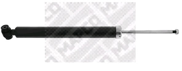 MAPCO 40863 Shock absorber Rear Axle, Gas Pressure, Monotube, Absorber does not carry a spring, Top pin, Bottom eye