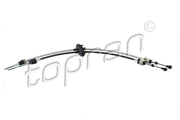 Great value for money - TOPRAN Cable, manual transmission 409 290