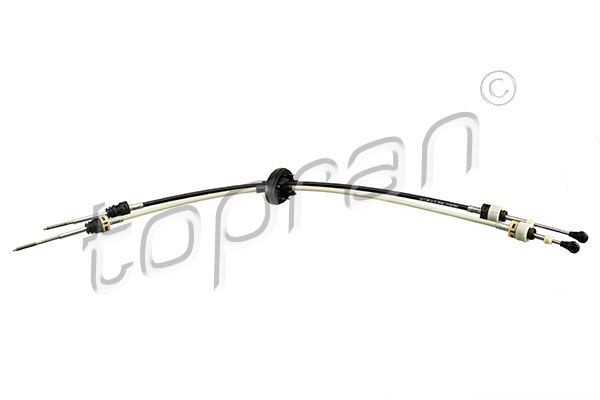 Great value for money - TOPRAN Cable, manual transmission 409 291