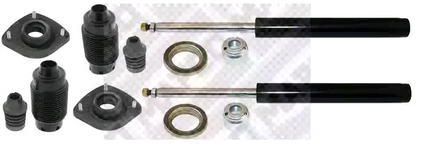 Citroën Suspension Kit, shock absorber MAPCO 40938 at a good price