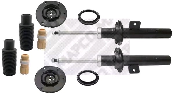 Peugeot Suspension Kit, shock absorber MAPCO 40944 at a good price
