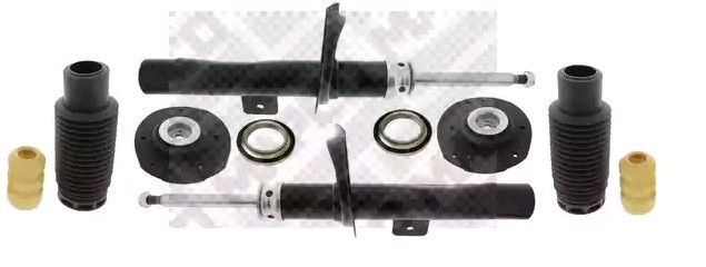 Peugeot Suspension Kit, shock absorber MAPCO 40945 at a good price