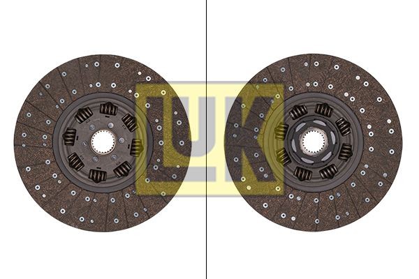 LuK 343013820 Clutch Pressure Plate 85000272