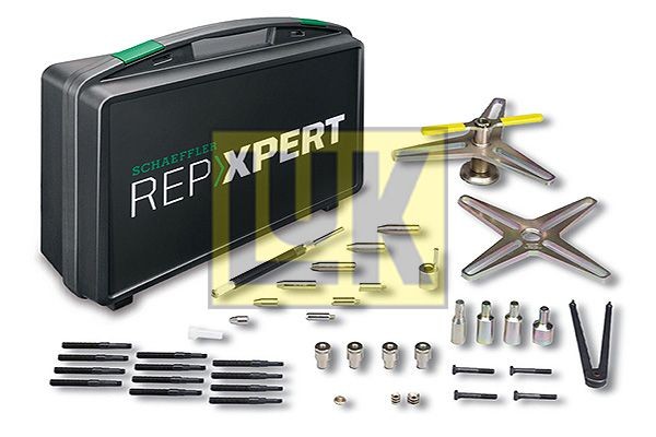 Buy Mounting Tool Set, clutch / flywheel LuK 400 0237 10 - Clutch system parts online