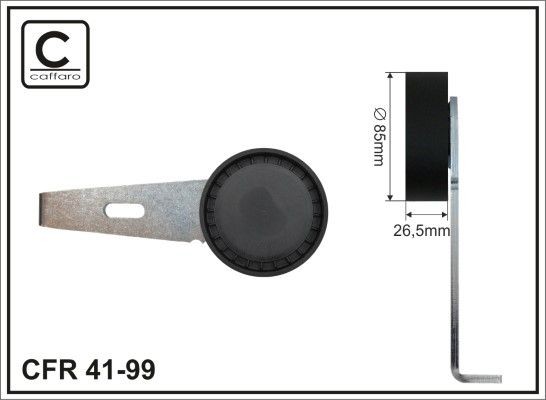 BMW 1 Series Drive belt tensioner 9707367 CAFFARO 41-99 online buy