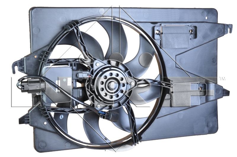 Ford TRANSIT Custom Fan, radiator NRF 47262 cheap