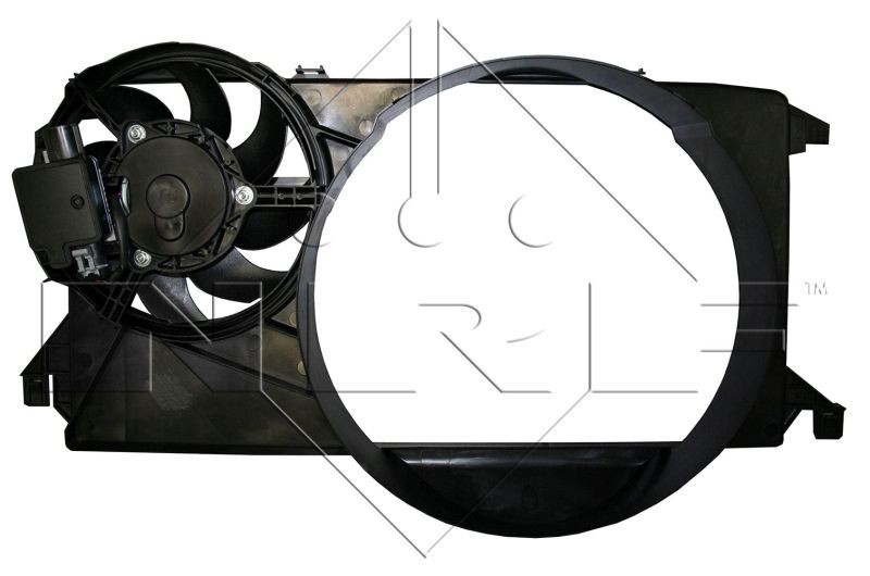 NRF Fan, radiator 47265 Ford TRANSIT 2012