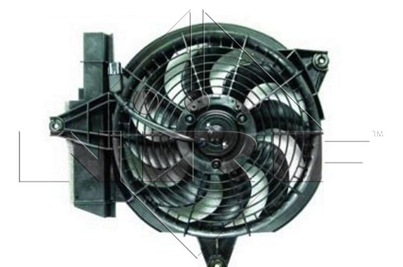 NRF 47281 Fan, radiator HYUNDAI experience and price