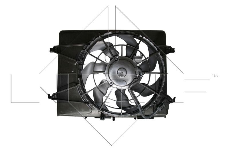 NRF 47284 HYUNDAI Cooling fan in original quality