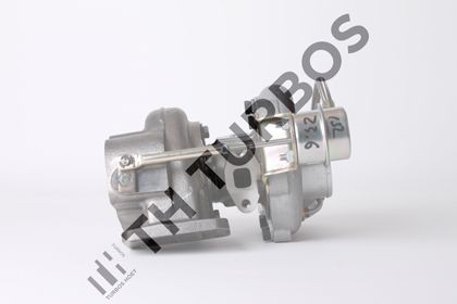 TURBO´S HOET 318482 Turbo Exhaust Turbocharger, with gaskets/seals