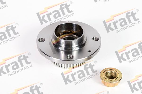 KRAFT 4100800 Wheel bearing kit Rear Axle, with ABS sensor ring