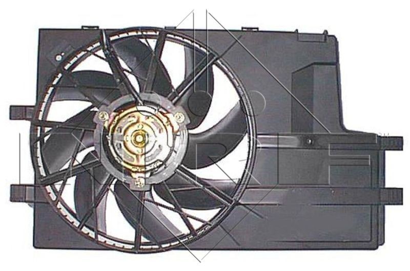 NRF 47292 MERCEDES-BENZ A-Class 2020 Radiator cooling fan