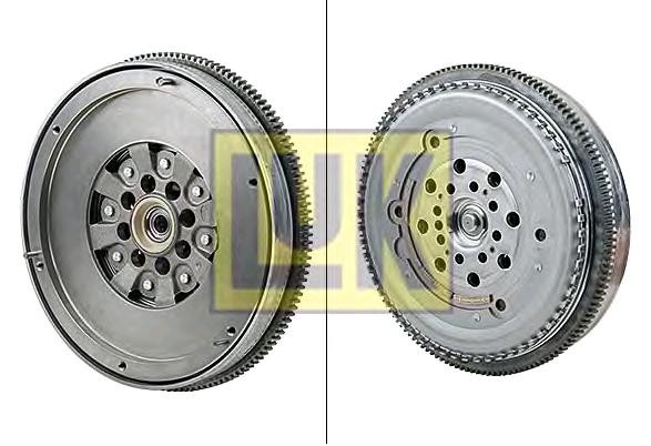 Dual mass flywheel LuK 415 0309 10 - Mercedes Sprinter Classic 4,6-t Van (W909) Transmission spare parts order