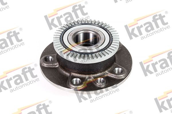 KRAFT 4101600 Wheel bearing kit Front Axle, with ABS sensor ring