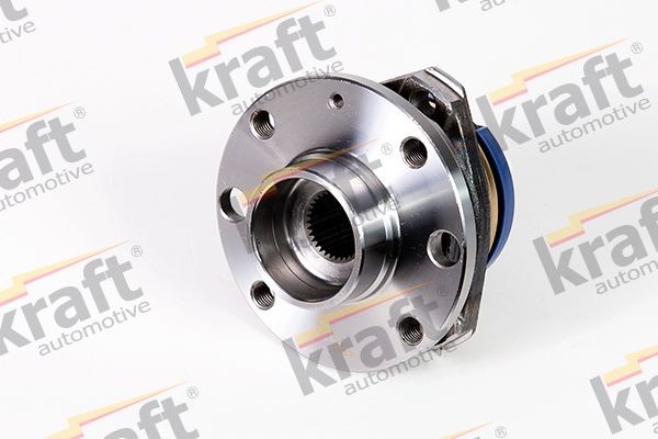 KRAFT 4101670 Wheel bearing kit Front Axle, with integrated ABS sensor