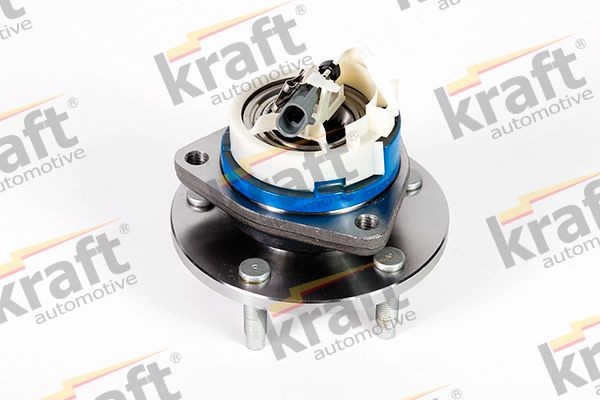 KRAFT 4101780 Wheel bearing kit Front Axle, with integrated ABS sensor