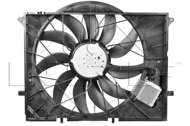 NRF 47297 Cooling fan MERCEDES-BENZ S-Class 2013 price
