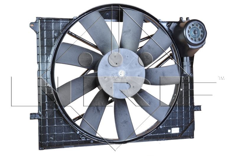 NRF D1: 530 mm, 12V, 300W, with radiator fan shroud Cooling Fan 47299 buy