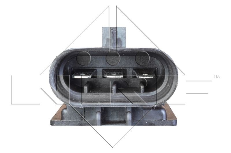 47301 NRF Motoventilateur D1: 370 mm, 12V, 210W, avec cadre du ventilateur  de radiateur (encadrement) ▷ AUTODOC prix et avis