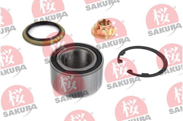 Wheel bearing kit SAKURA 4103675 - Mazda 323 Bearings spare parts order
