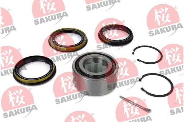 Nissan SUNNY Bearings parts - Wheel bearing kit SAKURA 4104140