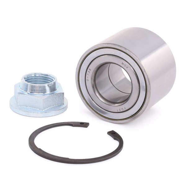 4105007 Wheel hub bearing kit KRAFT 4105007 review and test