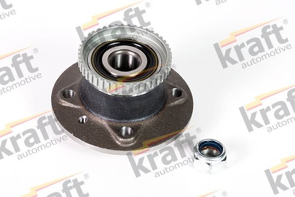 KRAFT 4105161 Wheel bearing kit Rear Axle, with ABS sensor ring