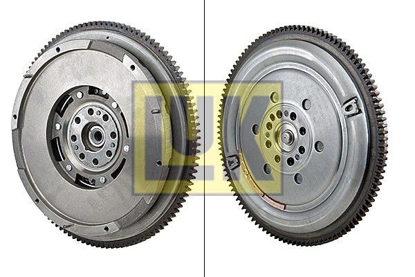 Land Rover DISCOVERY Clutch system parts - Dual mass flywheel LuK 415 0474 10