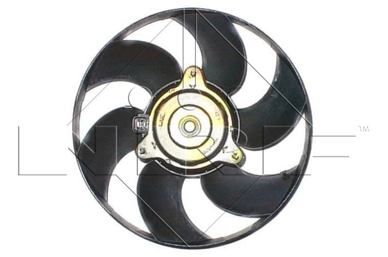 NRF 47325 Fan, radiator D1: 315 mm, 12V, 120W, without radiator fan shroud