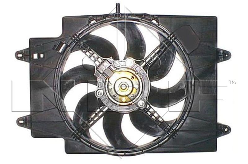 NRF 47801 Cooling fan ALFA ROMEO 147 2000 in original quality