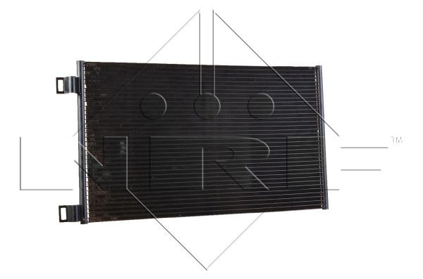 Great value for money - NRF Air conditioning condenser 35902