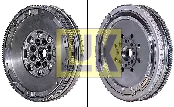 Buy Dual mass flywheel LuK 415 0659 10 - Clutch system parts W176 online