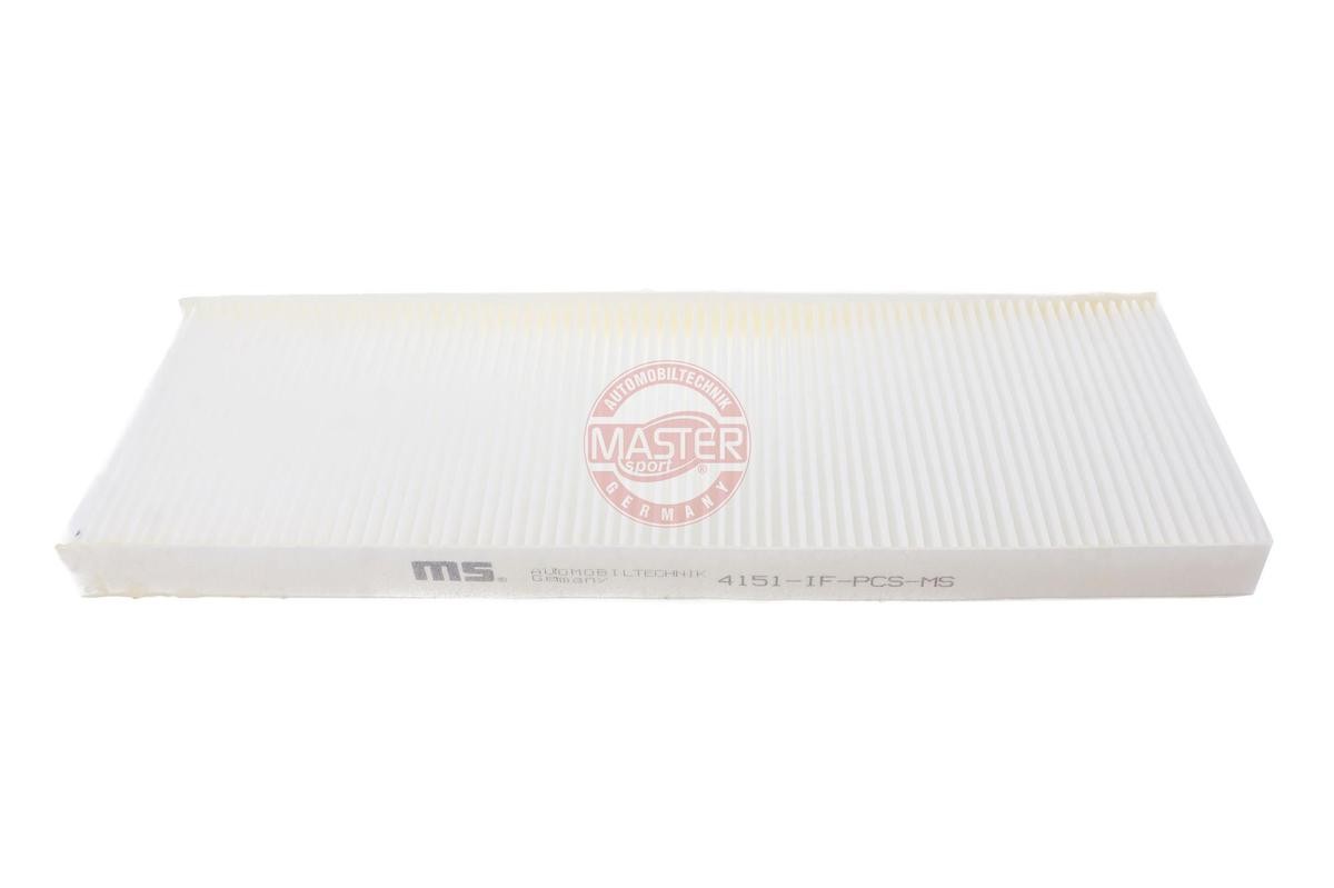 MASTER-SPORT 4151-IF-PCS-MS Pollen filter Particulate Filter, 413 mm x 146 mm x 25 mm