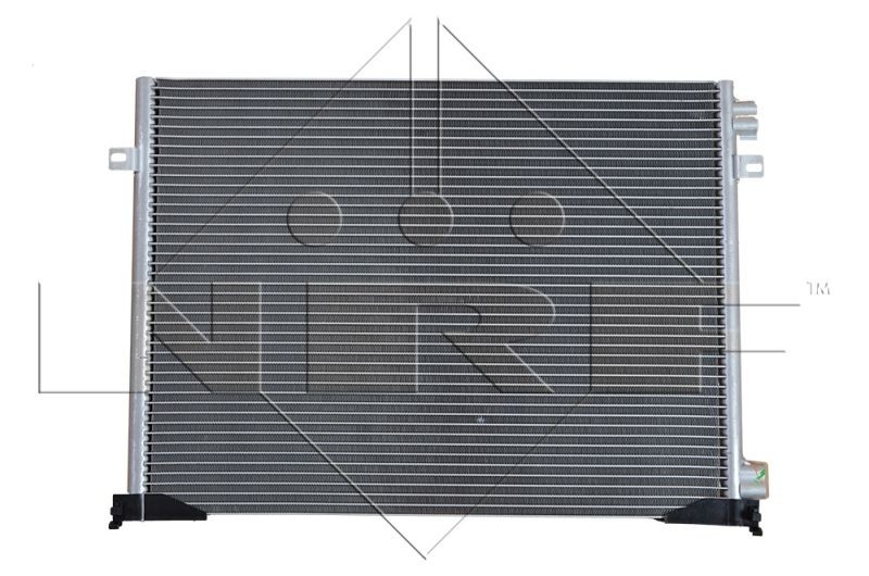 NRF Quality Grade: Easy Fit 35914 Air conditioning condenser with seal ring, EASY FIT, 15,5mm, 15,5mm, Aluminium, 565mm