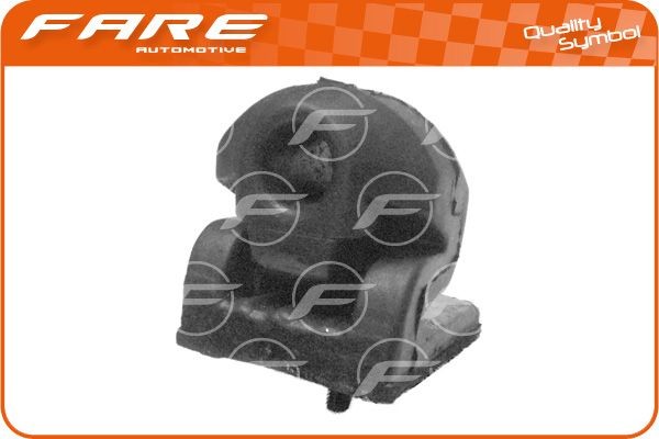 FARE SA 4174 Exhaust mounting rubber PEUGEOT 301 Saloon 1.6 BlueHDi 100 99 hp Diesel 2021 price