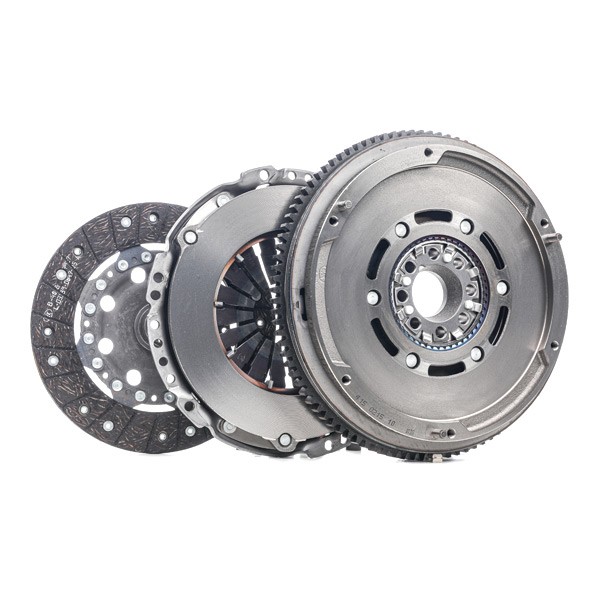 600001400 Clutch set 600 0014 00 LuK without pilot bearing, with clutch release bearing, with flywheel, with screw set, Dual-mass flywheel with friction control plate