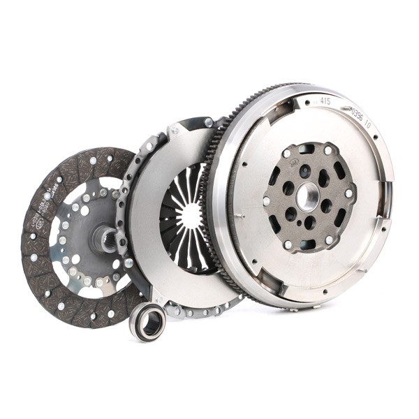 600008400 Clutch set 600 0084 00 LuK without pilot bearing, with clutch release bearing, with flywheel, with screw set, Dual-mass flywheel with friction control plate