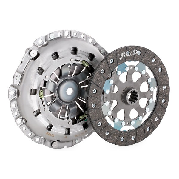 LuK 623 3001 00 Clutch kit for engines with dual-mass flywheel, with clutch release bearing, Requires special tools for mounting, Check and replace dual-mass flywheel if necessary., with automatic adjustment, 230mm