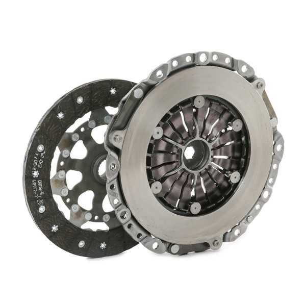 LuK 623318200 Clutch replacement kit for engines with dual-mass flywheel, with clutch release bearing, Requires special tools for mounting, Check and replace dual-mass flywheel if necessary., with automatic adjustment, 230mm