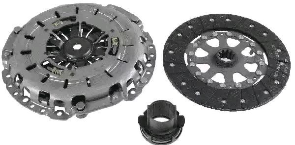 623323000 Clutch kit LuK 623 3230 00 review and test