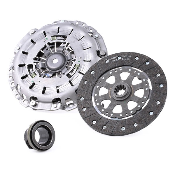 LuK 623323000 Clutch replacement kit for engines with dual-mass flywheel, with clutch release bearing, Requires special tools for mounting, Check and replace dual-mass flywheel if necessary., with automatic adjustment, 230mm