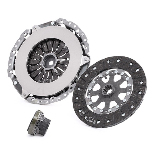623323000 Clutch set 623 3230 00 LuK for engines with dual-mass flywheel, with clutch release bearing, Requires special tools for mounting, Check and replace dual-mass flywheel if necessary., with automatic adjustment, 230mm
