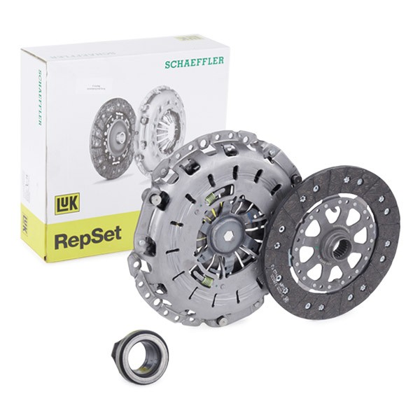 LuK Complete clutch kit 623 3235 00 for BMW 3 Series, Z4, 5 Series