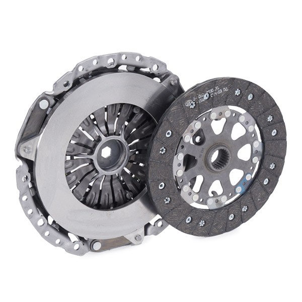 LuK 623323500 Clutch replacement kit for engines with dual-mass flywheel, with clutch release bearing, Requires special tools for mounting, Check and replace dual-mass flywheel if necessary., with automatic adjustment, 230mm