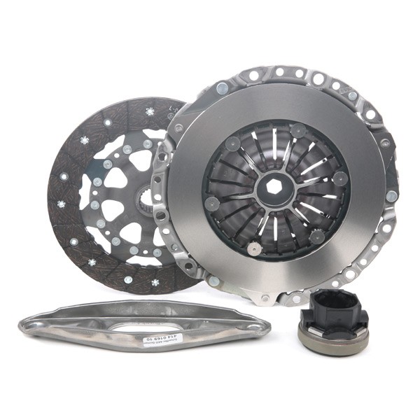 LuK 623323800 Clutch replacement kit for engines with dual-mass flywheel, with clutch release bearing, with release fork, Requires special tools for mounting, Check and replace dual-mass flywheel if necessary., with automatic adjustment, 230mm